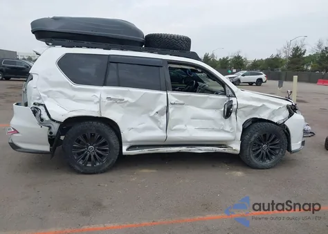 2020 Lexus Gx 460 Luxury z USA, uszkodzony, nr VIN JTJGM7BX5L5267287